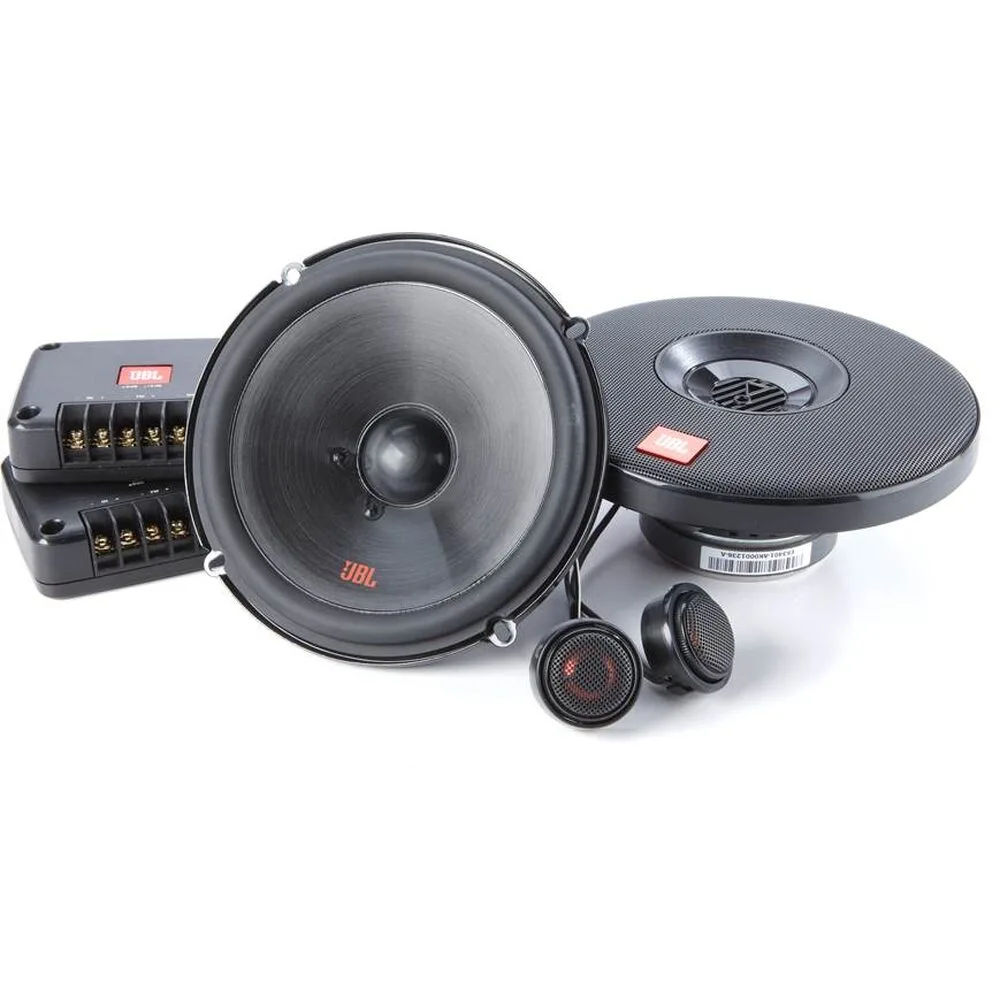 JBL Club 602CTP 6.5-Inch Component Speaker System with Tweeters – Rivonia Car Sound