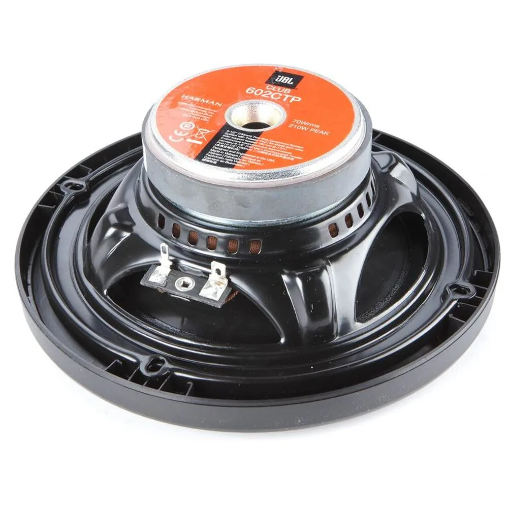 JBL Club 602CTP 6.5-Inch Component Speaker System with Tweeters – Rivonia Car Sound