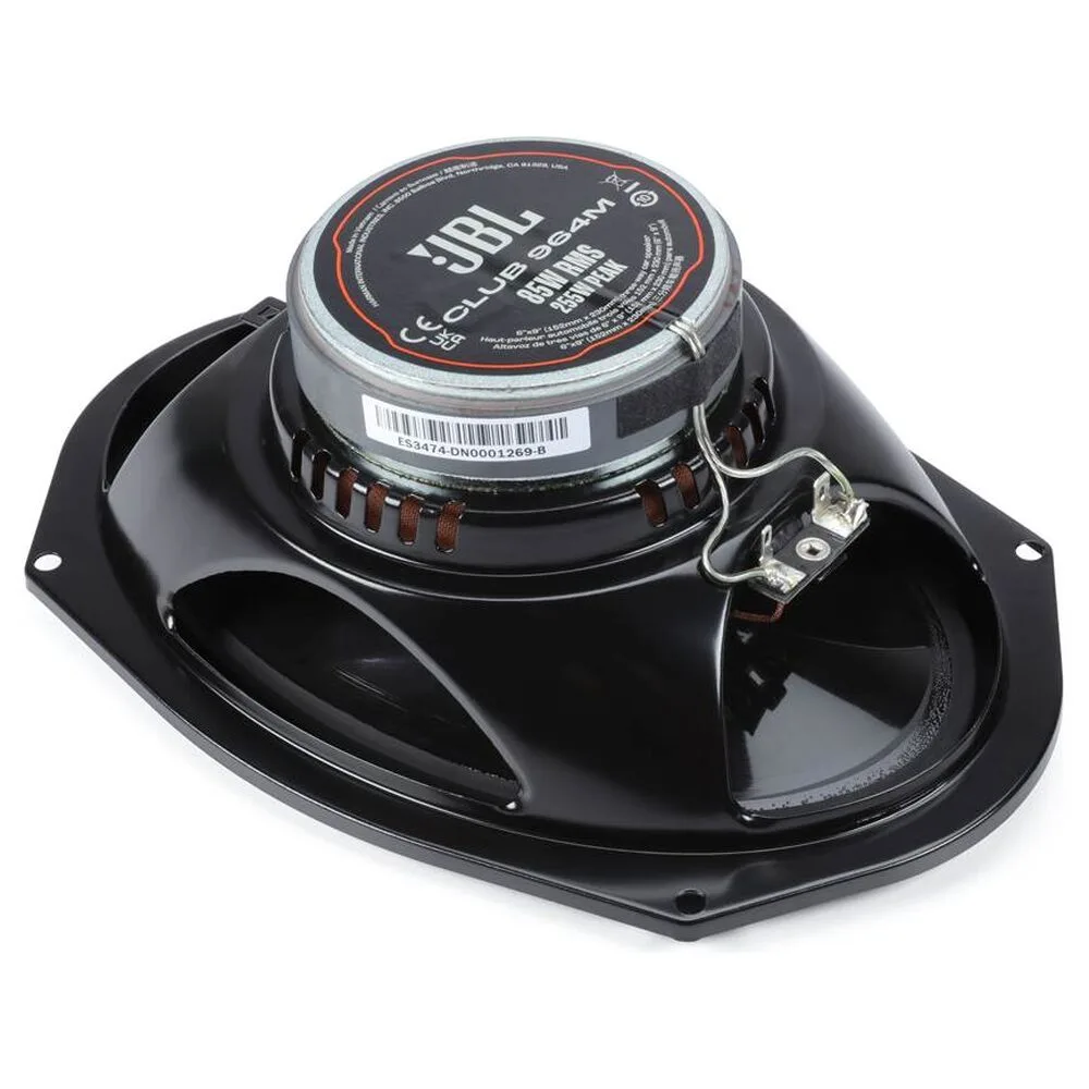 JBL Club 964M 6x9-Inch 3-Way Car Speakers – Rivonia Car Sound