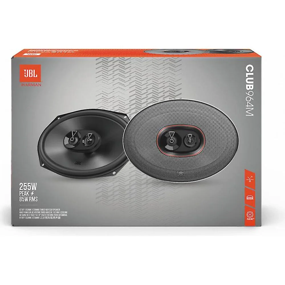 JBL Club 964M 6x9-Inch 3-Way Car Speakers – Rivonia Car Sound