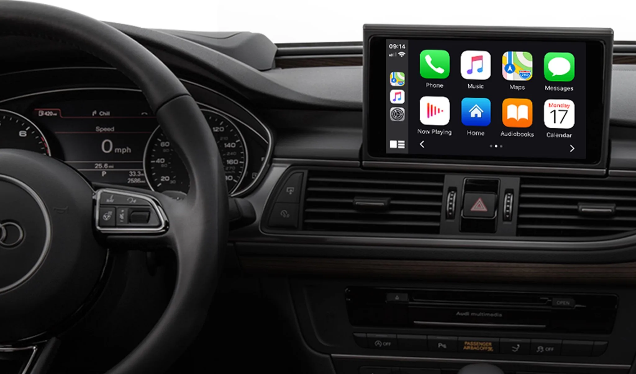 Audi A6 / A7 Apple Carplay / Android Auto Add-On Module - Rivonia Car Sound