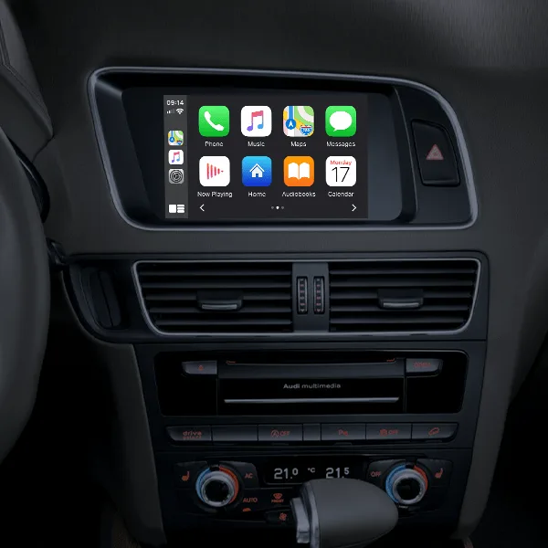 Audi MMI3G Apple Carplay / Android Auto Add-On Module - Rivonia Car Sound