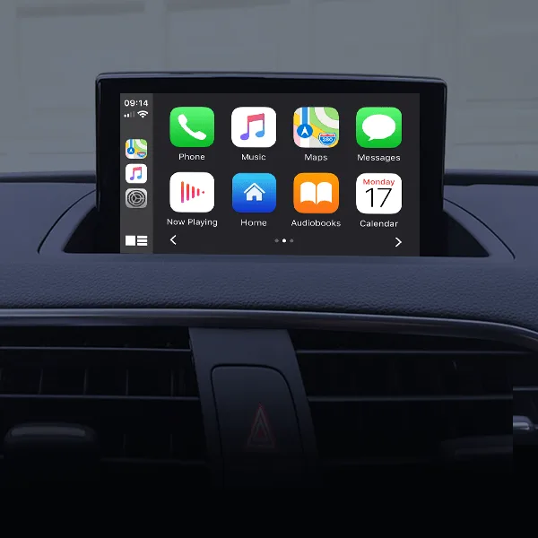 Audi A1 / Q3 without Navigation Apple Carplay / Android Auto Add-On Module - Rivonia Car Sound