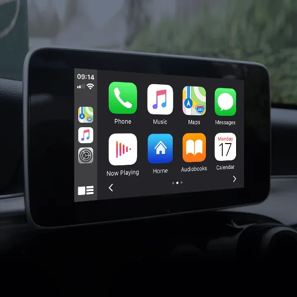 Mercedes-Benz NTG5.1/2 Apple Carplay / Android Auto Add-On Module - Rivonia Car Sound