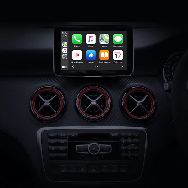 Mercedes-Benz NTG4.5/7 Apple Carplay / Android Auto Add-On Module - Rivonia Car Sound