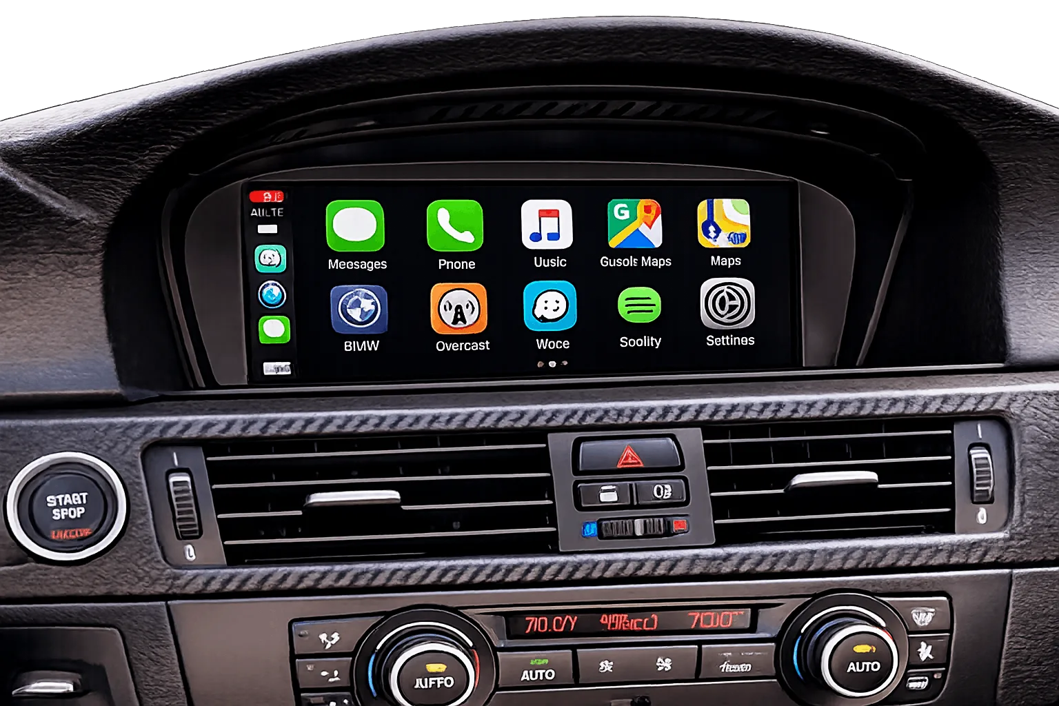 BMW CCC Apple Carplay / Android Auto Add-On Module - Rivonia Car Sound