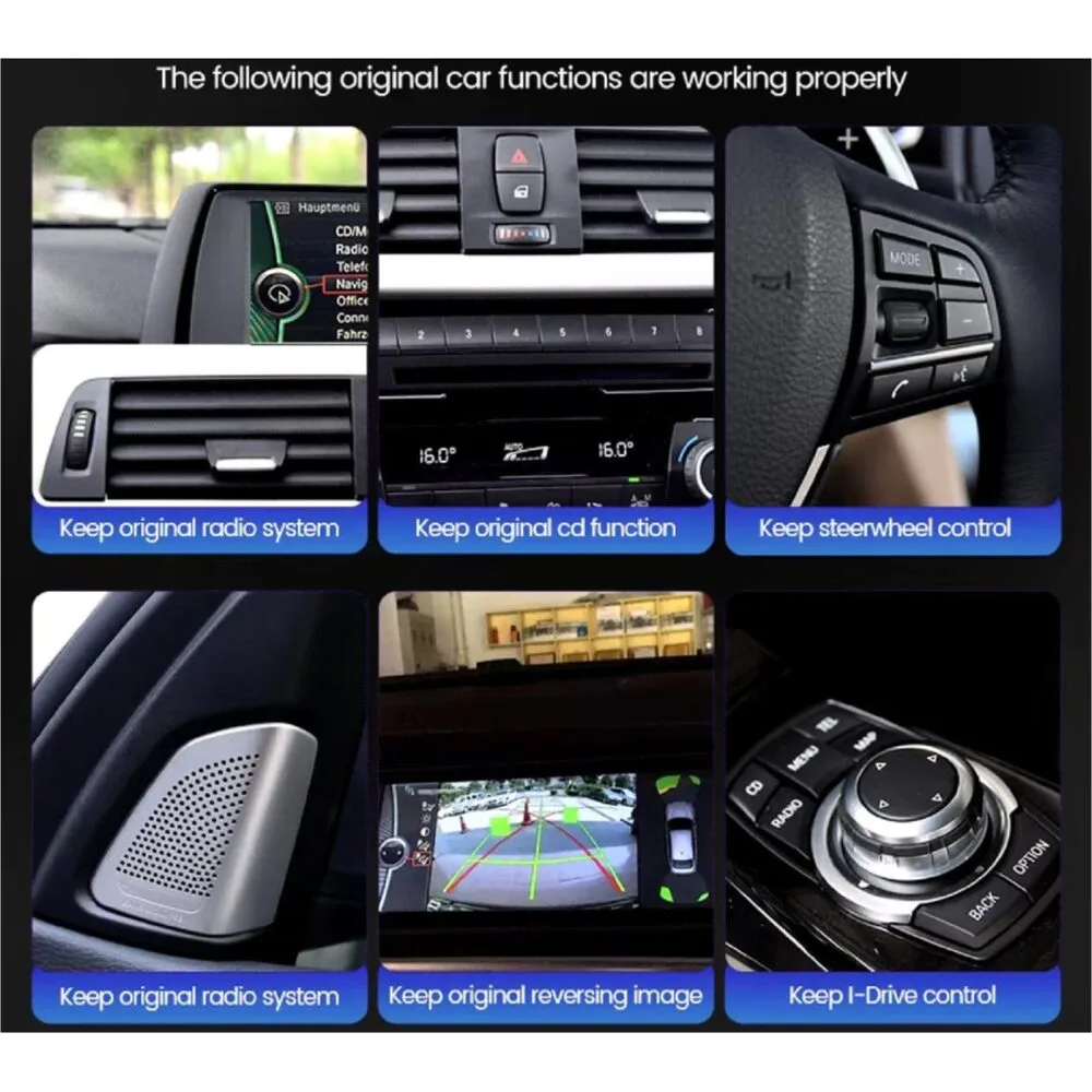 BMW F30 12.3 Inch Android Multimedia Navigation System with Wireless CarPlay – Rivonia Car Sound