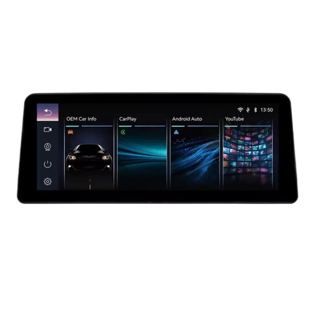 BMW F30 12.3 Inch Android Multimedia Navigation System with Wireless CarPlay – Rivonia Car Sound