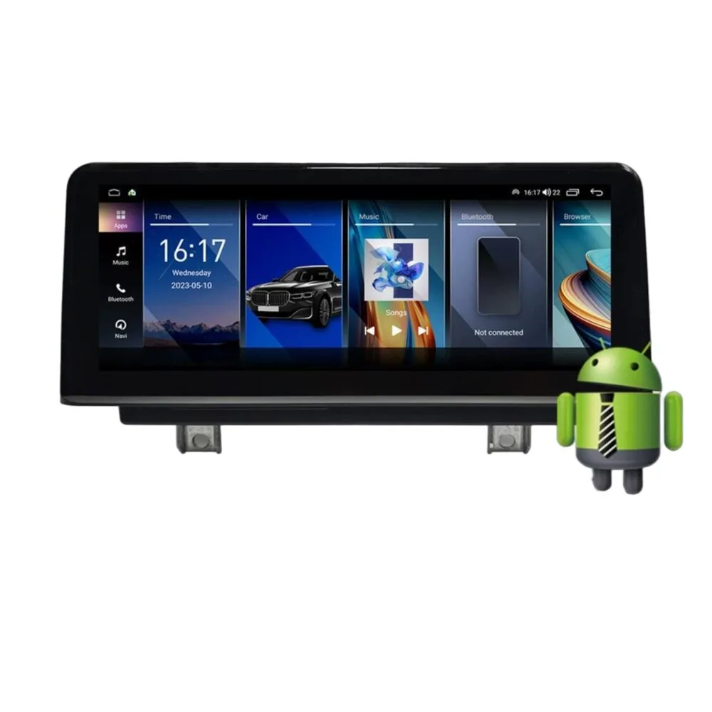 BMW F30 10.25 Inch Android Multimedia Navigation System with Wireless CarPlay – Rivonia Car Sound