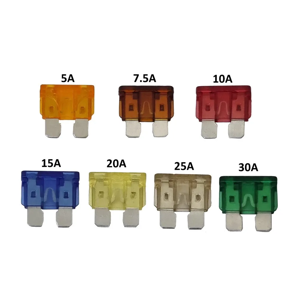 Standard Blade Fuse 5A to 30A Automotive Circuit Protection – Rivonia Car Sound