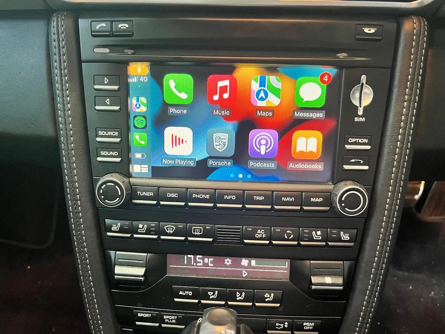 Porsche Apple Carplay / Android Auto Add-On Module – PCM3.0 - Rivonia Car Sound