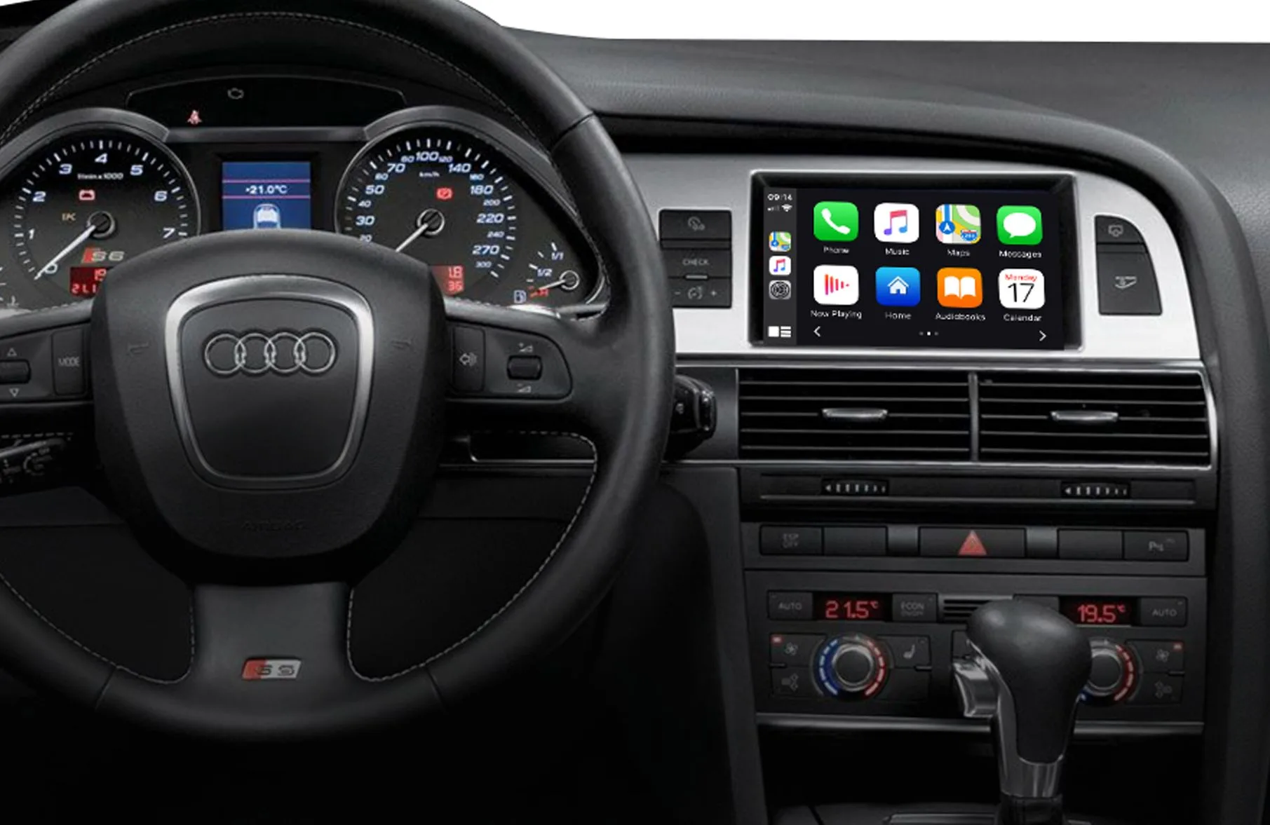 Audi A6 / S6 / Q7 Apple Carplay / Android Auto Add-On Module - Rivonia Car Sound
