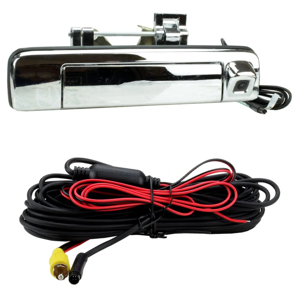 Connects2 CAM-IZ02 Isuzu D-Max Chrome Tailgate Reversing Camera – Rivonia Car Sound