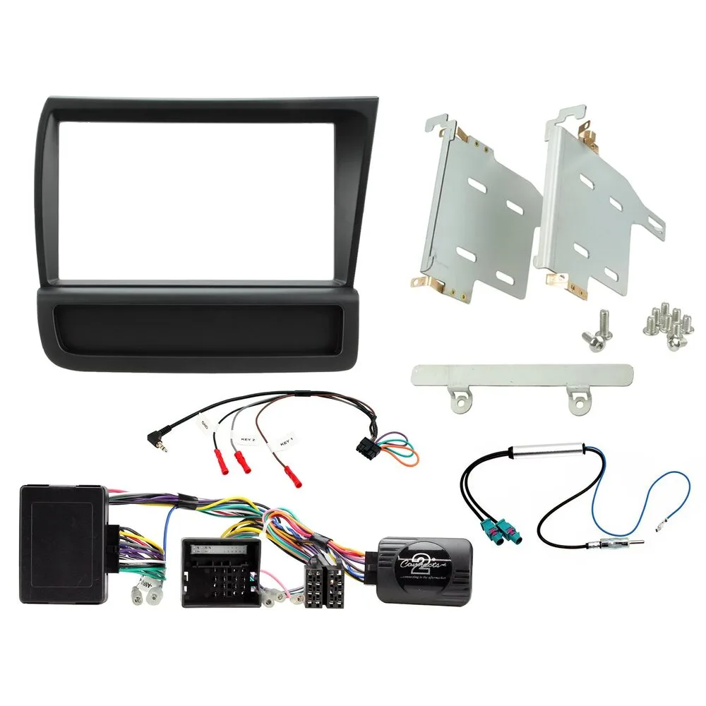 Connects2 CTKAU15 Audi R8 Double DIN Installation Kit – Rivonia Car Sound