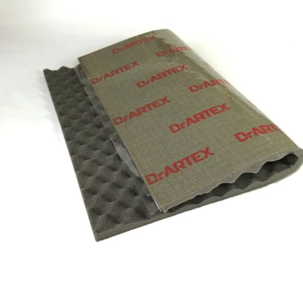 DrArtex Lace DBL15.2018 15mm Sound Dampening Sheet for Vehicle Noise Reduction