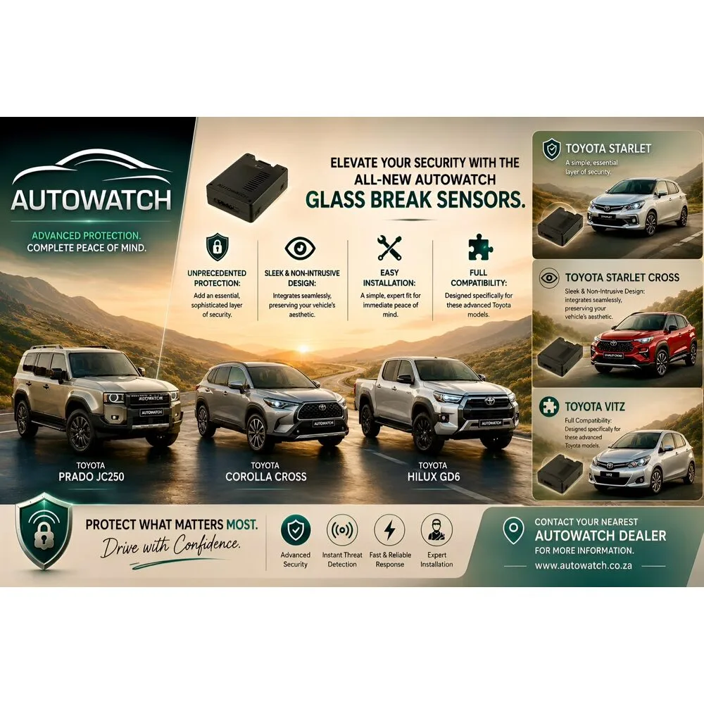 Autowatch Glass Break Sensors