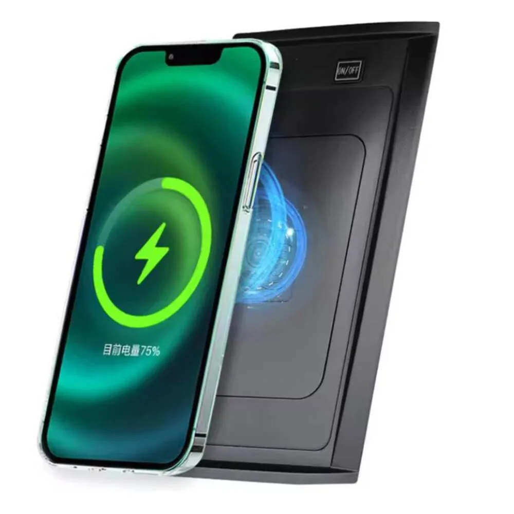 RX-CD-12 Dedicated Wireless Charger for Toyota Fortuner 2022 – Qi Fast Charging Pad