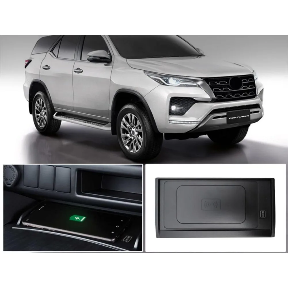 RX-CD-12 Dedicated Wireless Charger for Toyota Fortuner 2022 – Qi Fast Charging Pad