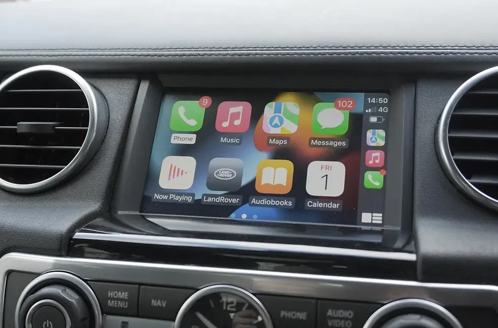 Land Rover / Jaguar Apple Carplay / Android Auto Add-On Module – Denso System - Rivonia Car Sound
