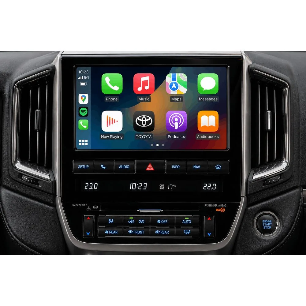 Toyota LC200 CarPlay Android Auto add-on module for Land Cruiser 200 – Rivonia Car Sound