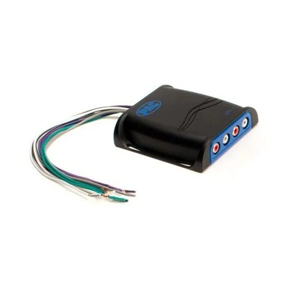 PAC LP3-4 4-Channel Line Output Converter for Amplifier Integration – Rivonia Car Sound