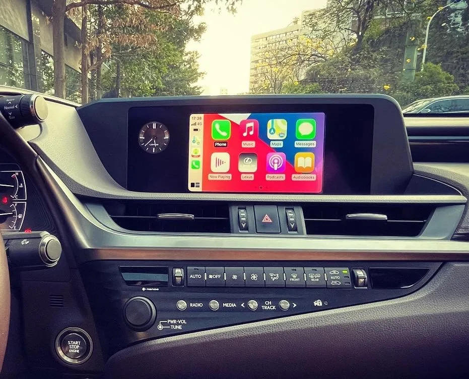 Lexus Carplay / Android Auto Add-On Module – Large Touch Pad - Rivonia Car Sound
