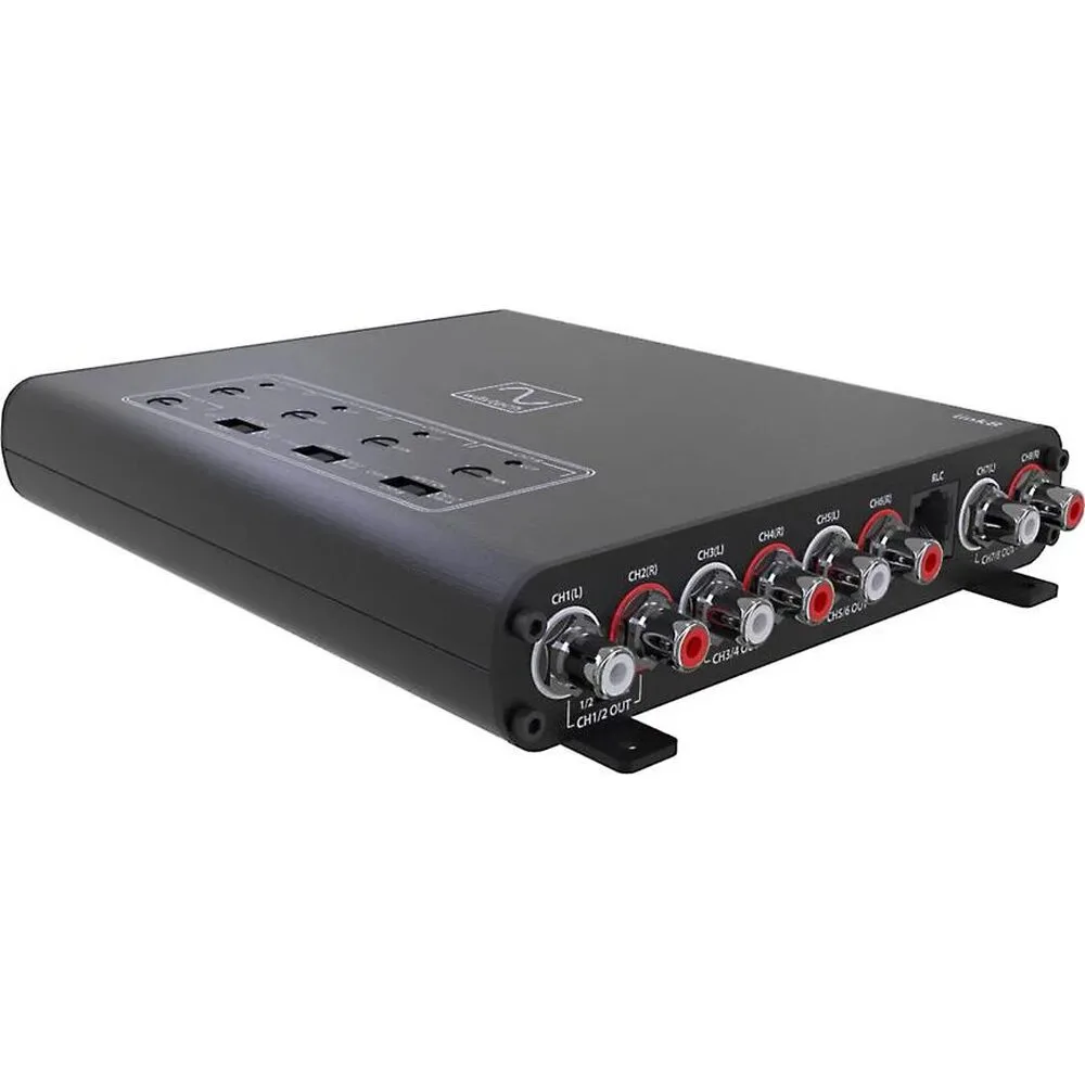 Wāvtech link8 8-Channel Line Output Converter and Summing Processor – Rivonia Car Sound