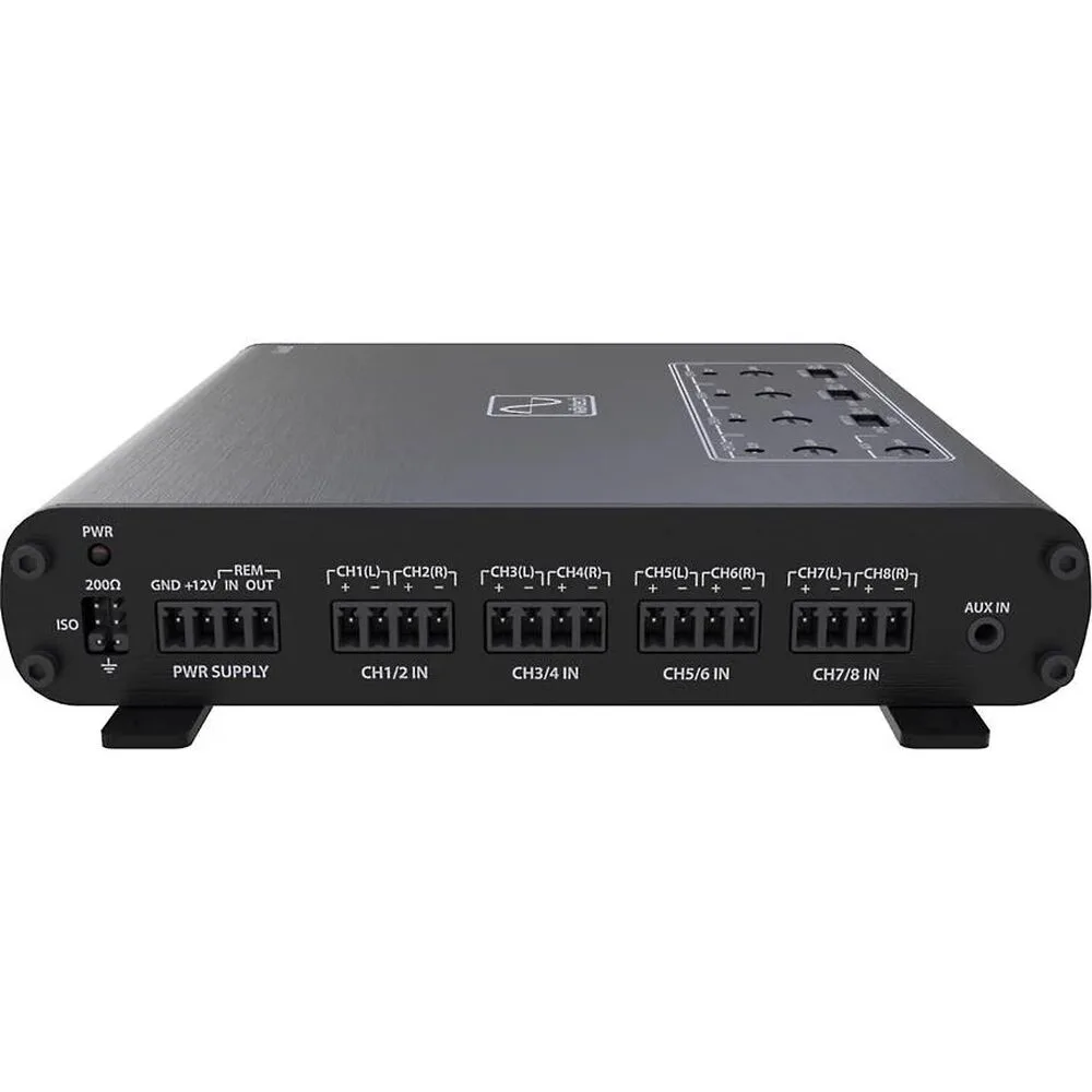 Wāvtech link8 8-Channel Line Output Converter and Summing Processor – Rivonia Car Sound