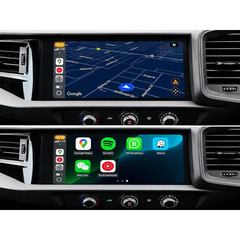 Porsche PCM 5.0 Wireless Apple CarPlay and Android Auto Interface – Rivonia Car Sound