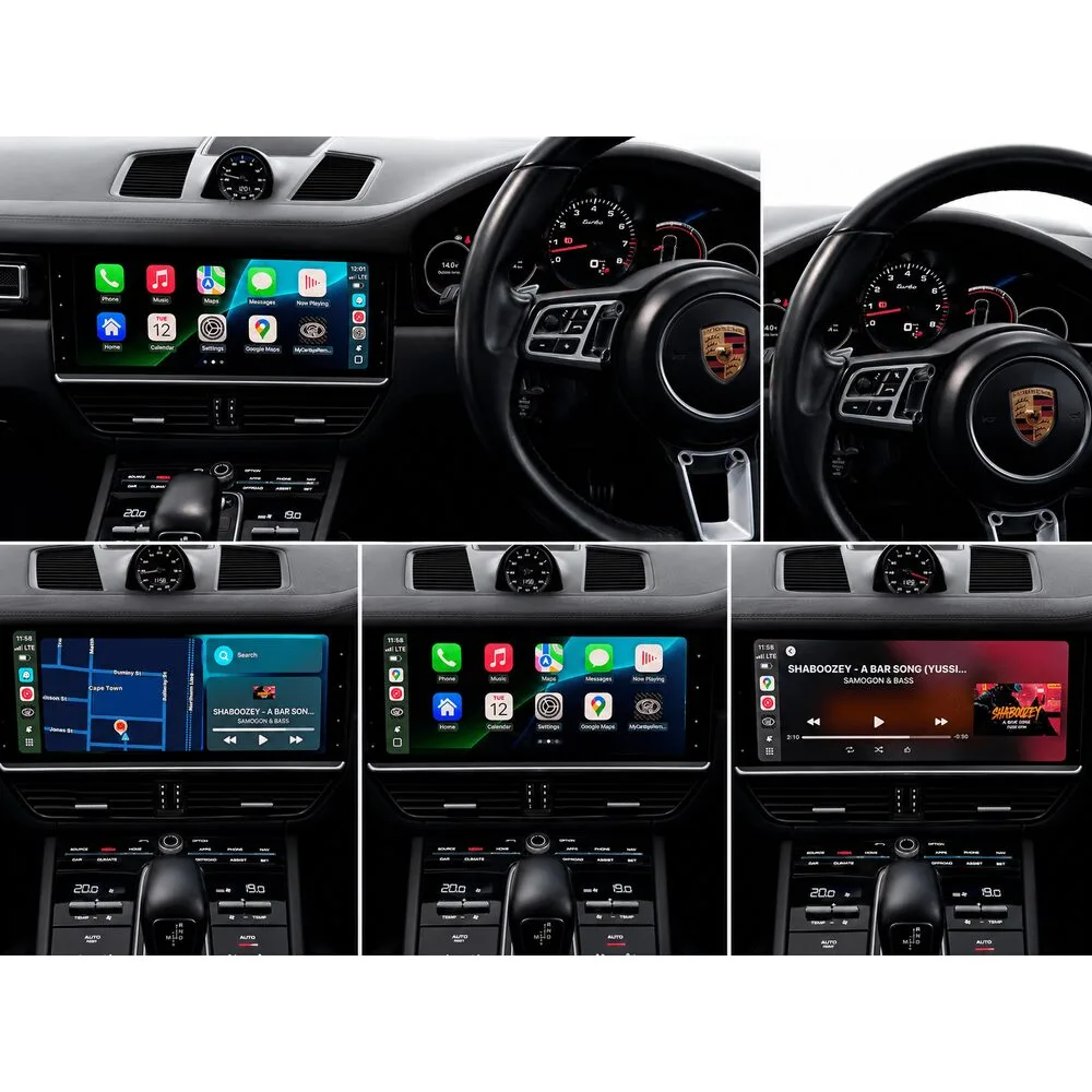 Porsche PCM 5.0 Wireless Apple CarPlay and Android Auto Interface – Rivonia Car Sound