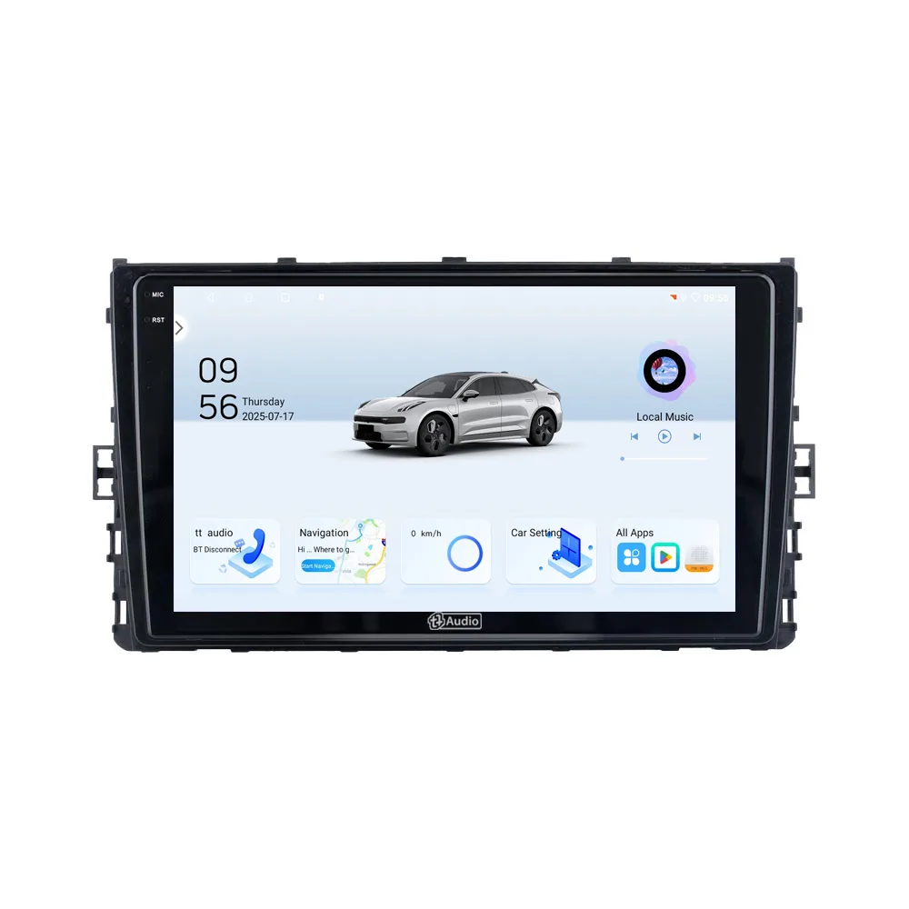 TT Audio – Volkswagen Polo 2018-2024 (Neo) Vehicle-specific Neo Replacement Head Unit – Rivonia Car Sound