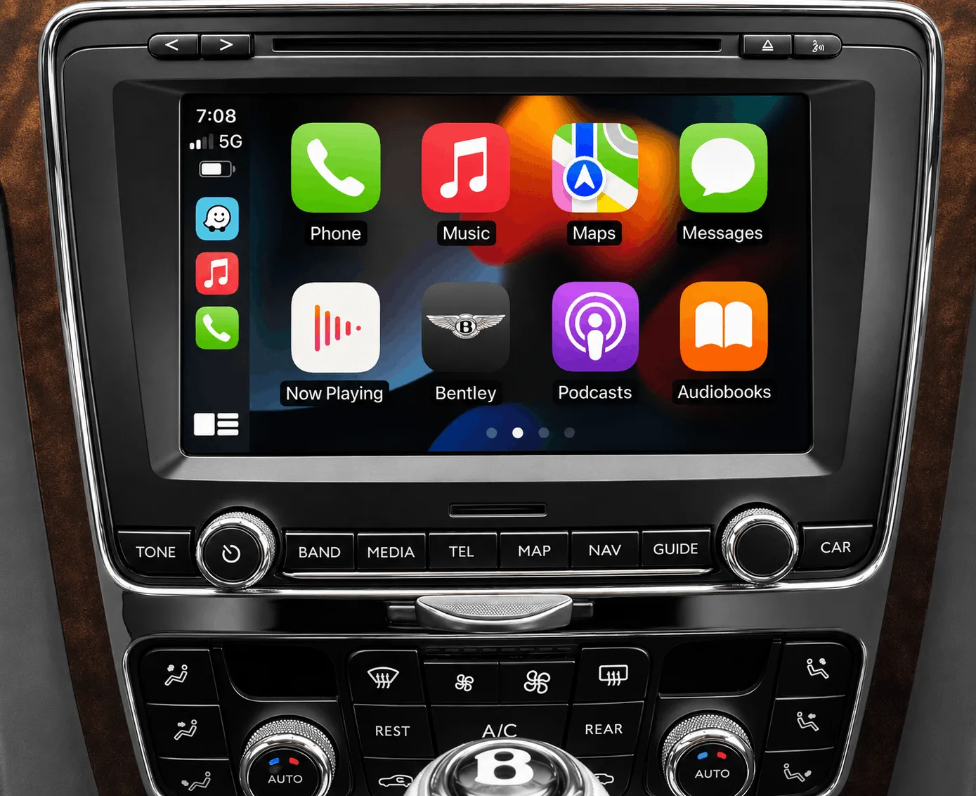 VW / Bentley RNS810 Apple Carplay / Android Auto Add-On Module - Rivonia Car Sound