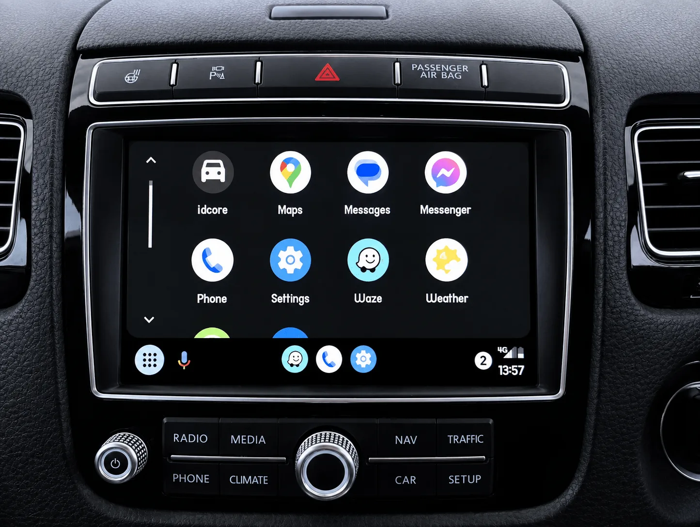 VW RNS850 Apple Carplay / Android Auto Add-On Module - Rivonia Car Sound