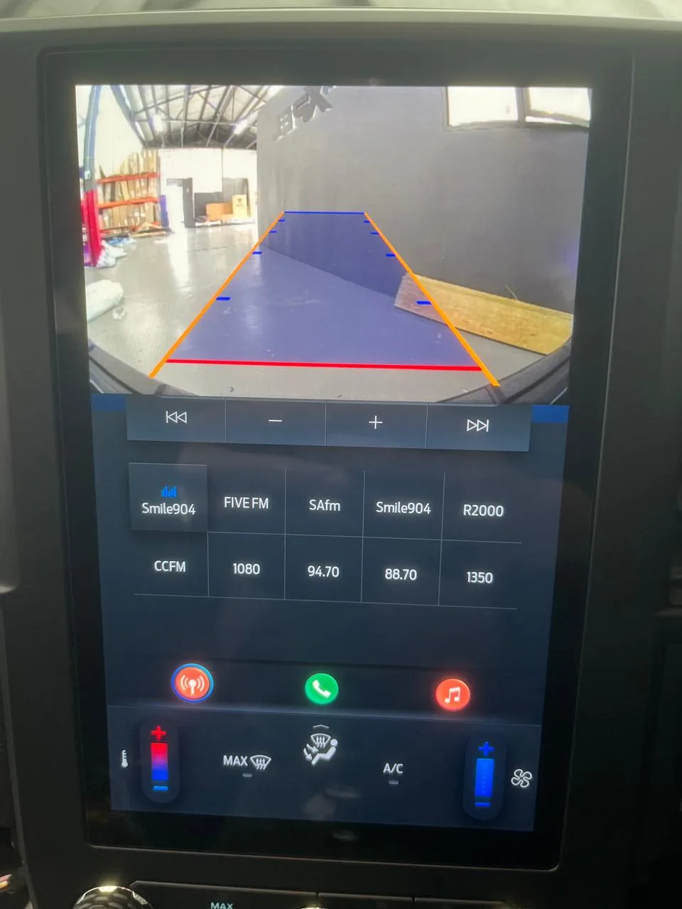 Rear View Camera Module – New Gen Ford Ranger 12″ Screen - Rivonia Car Sound
