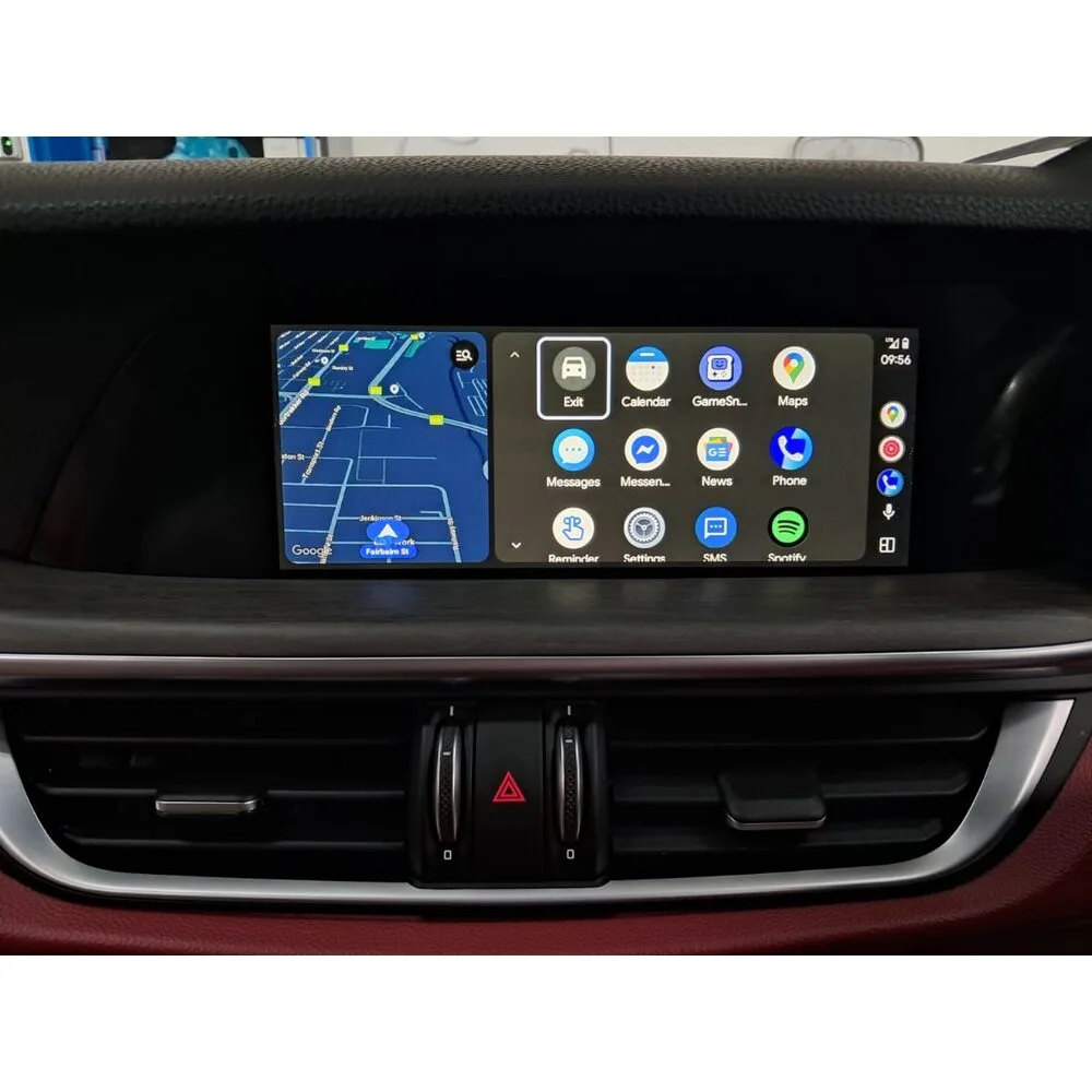 Alfa Romeo Stelvio Wireless CarPlay and Android Auto Interface – Rivonia Car Sound