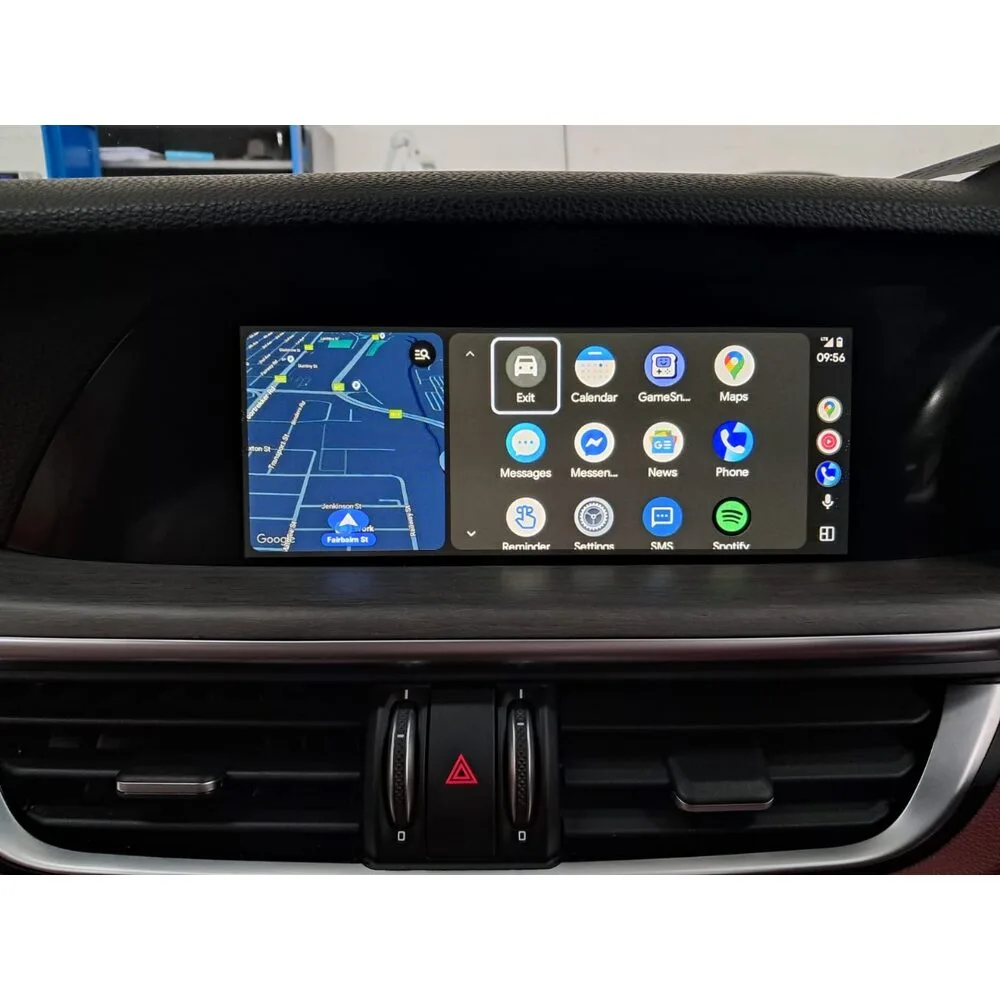 Alfa Romeo Stelvio Wireless CarPlay and Android Auto Interface – Rivonia Car Sound