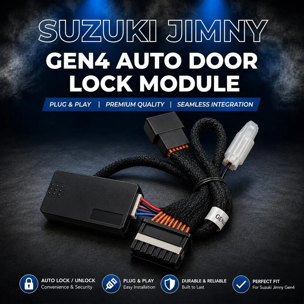 suzuki gen 4 door lock module