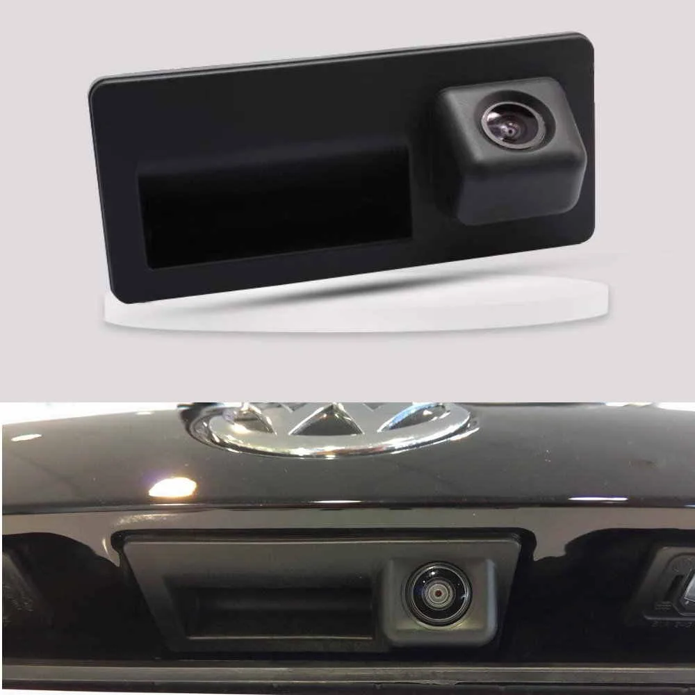 VW Tiguan, Jetta and Audi A4 Trunk Handle Rear View Camera - Rivonia Car Sound