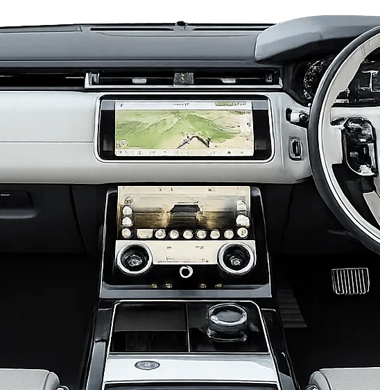 Land Rover / Jaguar 10″ Apple Carplay / Android Auto Add-On Module - Rivonia Car Sound