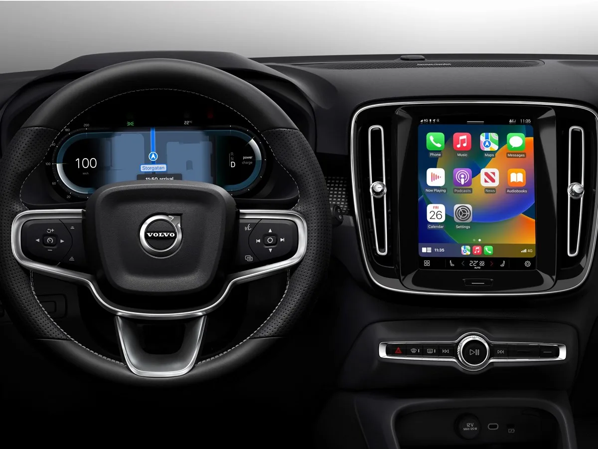 Volvo XC90 Wireless Apple Carplay / Android Auto Add-On Module - Rivonia Car Sound
