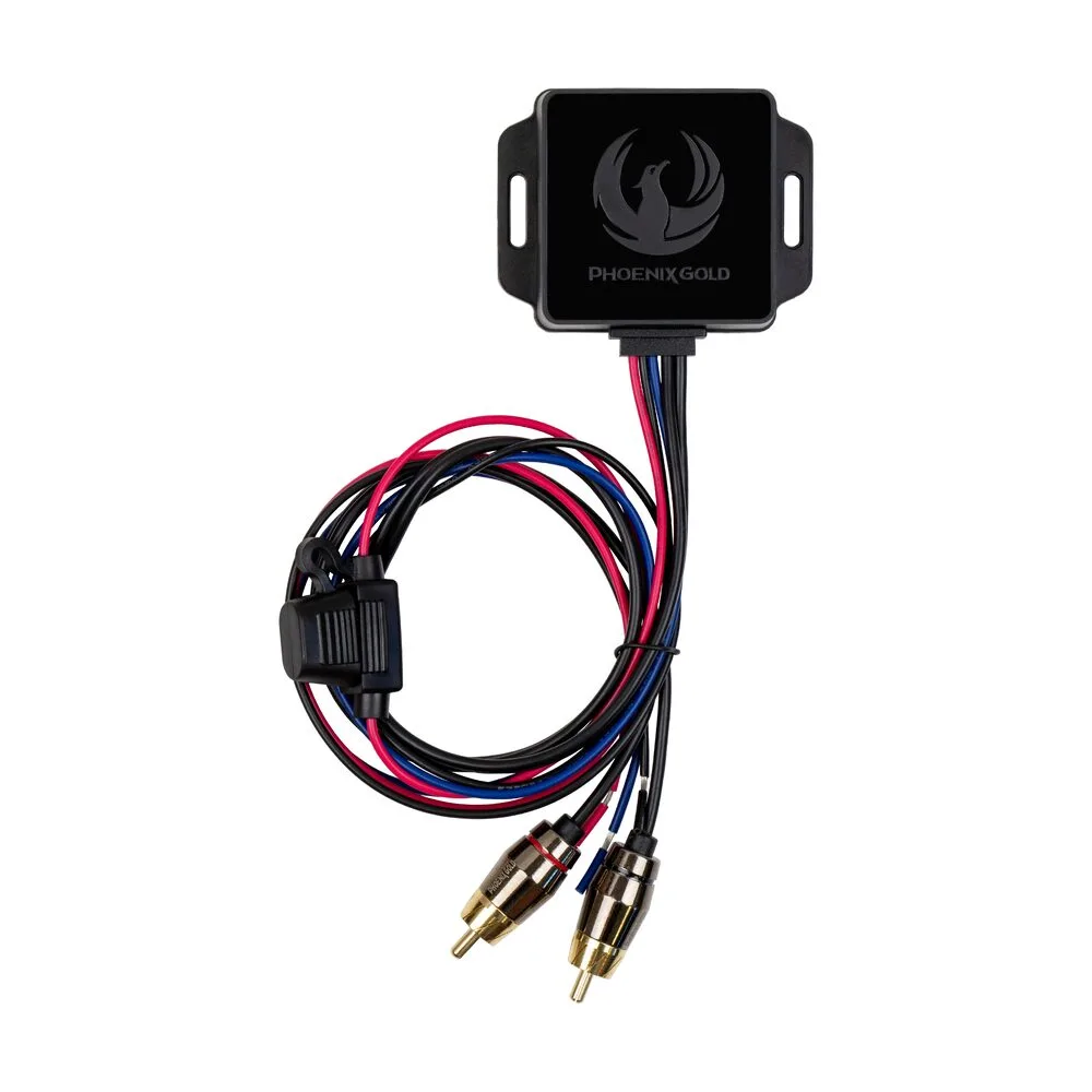 Phoenix Gold ZRBTHD Bluetooth HD Audio Receiver with 4V RCA Output
