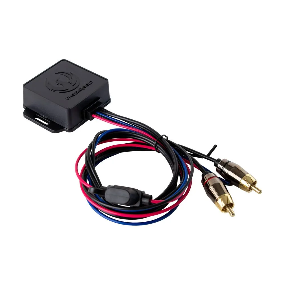 Phoenix Gold ZRBTHD Bluetooth HD Audio Receiver with 4V RCA Output