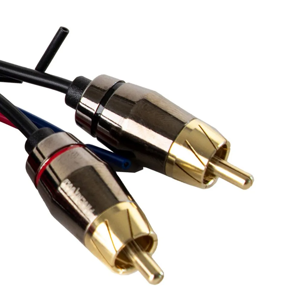 Phoenix Gold ZRBTHD Bluetooth HD Audio Receiver with 4V RCA Output