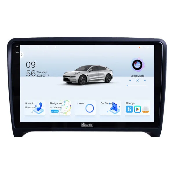 TT Audio – Audi TT 2006-2014 (Neo) Vehicle-specific Neo Replacement Head Unit – Rivonia Car Sound