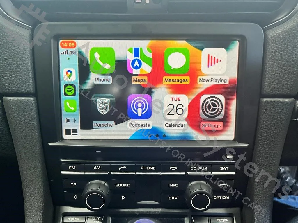 Porsche Apple Carplay / Android Auto Add-On Module – CDR31 - Rivonia Car Sound
