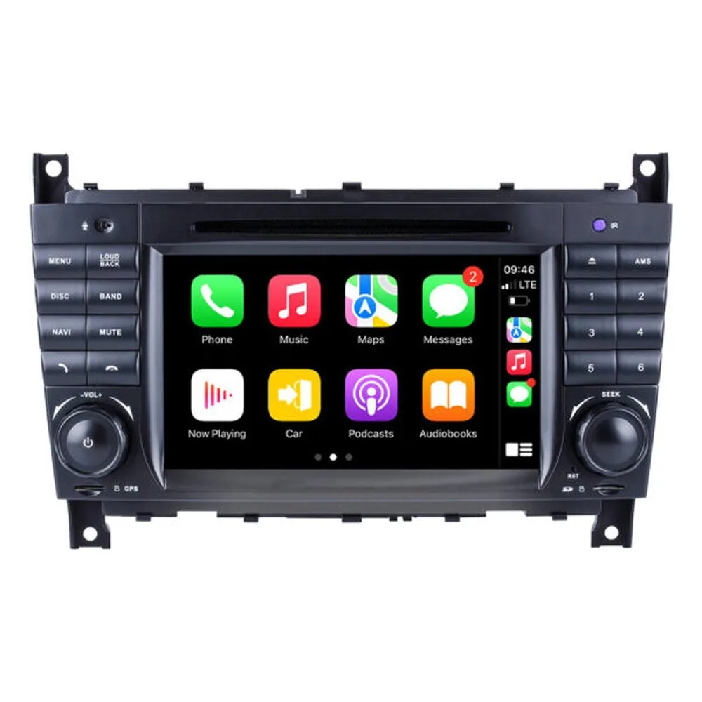 TT Audio Android Radio Mercedes W203 W209 Factory Replacement Head Unit – Rivonia Car Sound