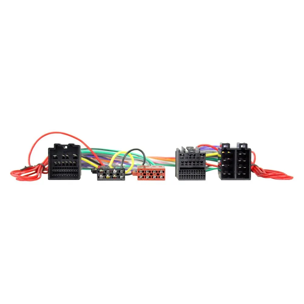 Ford Fiesta Focus Transit ISO T-Harness Plug and Play Amplifier Integration Harness