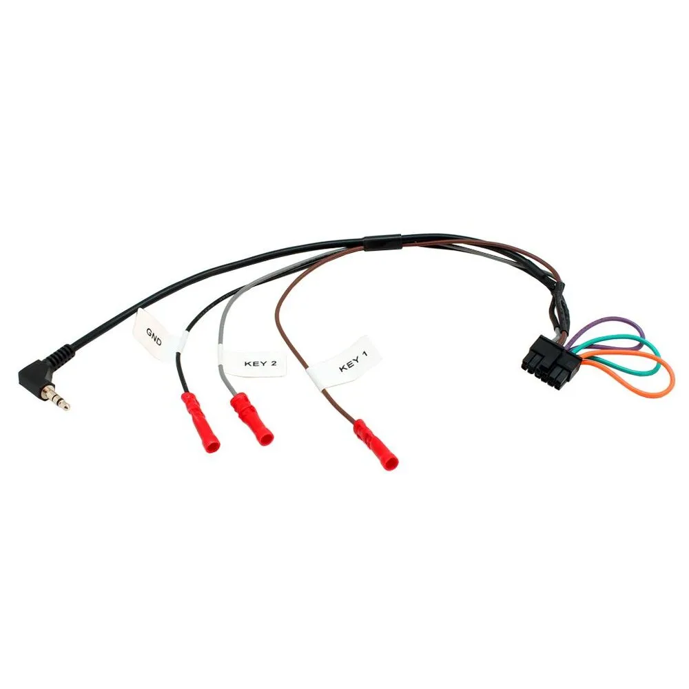 Connects2 CTMULTILEAD.2 Universal Steering Wheel Control Patch Lead for Aftermarket Head Units