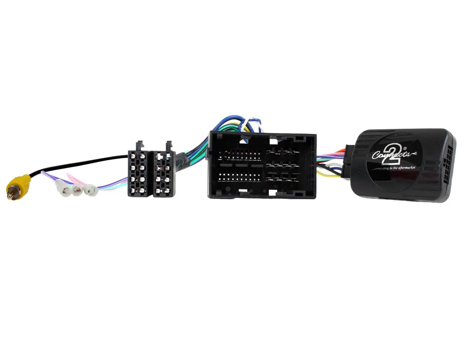 Connects2 CTSFA019.2 Fiat Ducato Steering Wheel Control Interface - Rivonia Car Sound