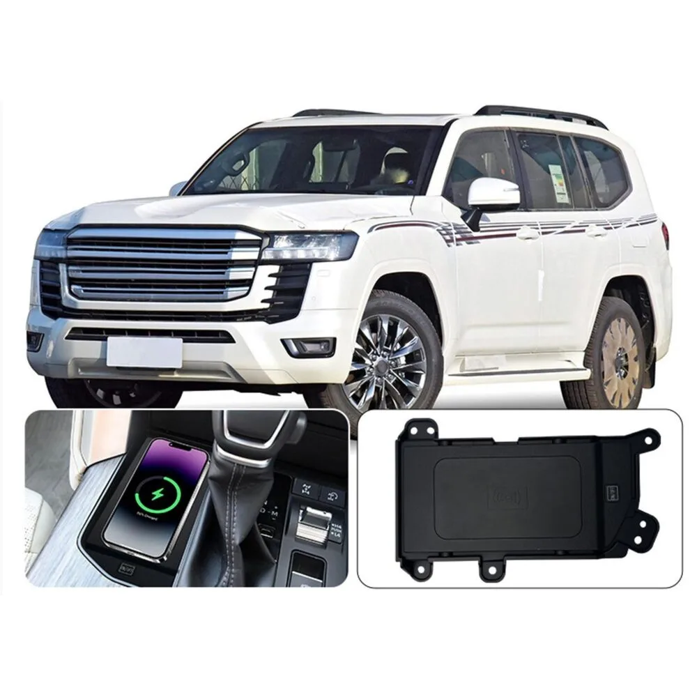 RX-CD-11 Dedicated Wireless Charger for Toyota Land Cruiser 300 2021-2025